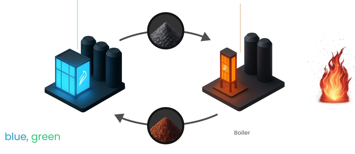 Iron Fuel Technology
