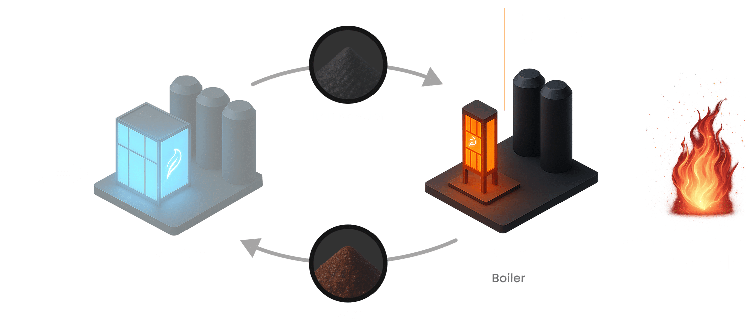 Iron Fuel Technology step 2