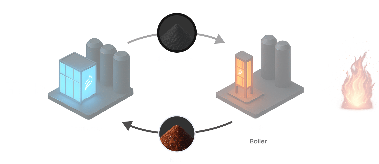 Iron Fuel Technology step 3